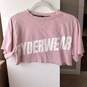 Ryderwear crop tee